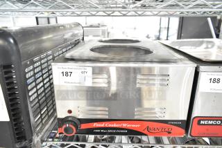 Avantco 7800 Commercial Countertop Food Warmer. 120 Volts, 1 Phase. Tested and Working!
