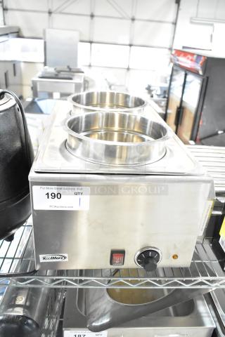 BRAND NEW SCRATCH AND DENT! 2023 KoolMore VFW-4 Commercial Countertop Food Warmer. 110 Volts, 1 Phase.