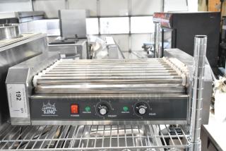 2021 Carnival King 382HDRG24 Commercial Countertop Hot Dog Roller. 120 Volts, 1 Phase. Tested and Working!