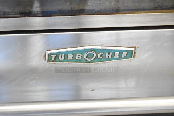 2019 Turbochef HHD double batch electric impingement ventless oven, 208/240V, 3 phase, stainless steel condition with logo visible.