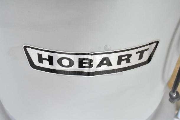 2024 Hobart SDPE-11 20 Gallon Electric Salad Dryer, brand new, minor scratches. Features commercial casters, 115V, 1/4 HP.