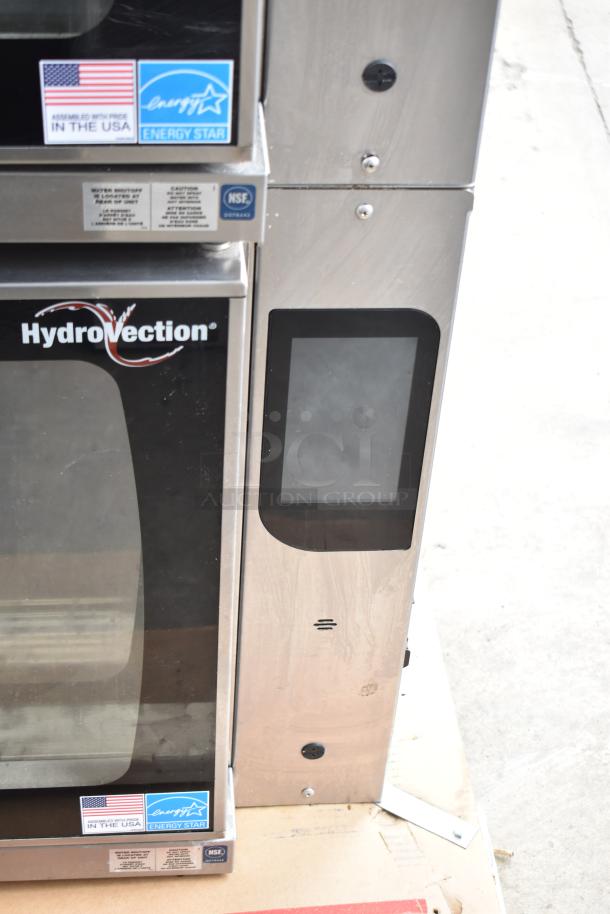 Brand new Blodgett HVH-100E HydroVection oven, 208V, 3 phase. Features Energy Star and NSF labels, assembled in the USA.