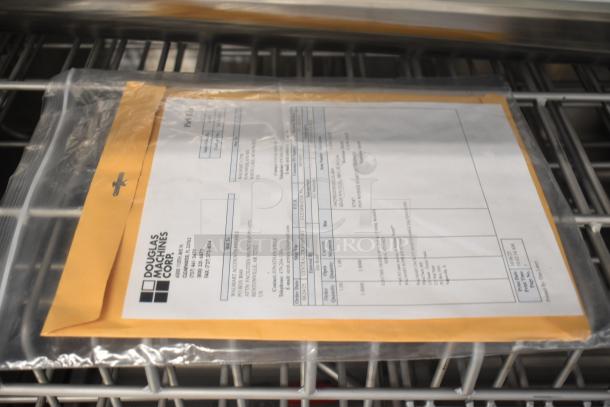 Douglas SD-20-ELEL stainless steel commercial pot/pan washer. Model: SD-20-ELEL, 480V, 3 phase. Includes documentation.