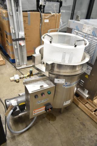 BRAND NEW 2022 Insinkerator PRT-3 stainless steel food waste collector, 208/220-240V, 3-phase. Scratch and dent condition.