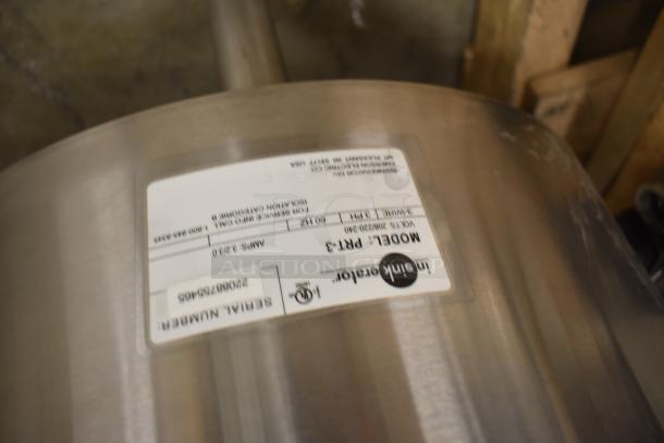 BRAND NEW 2022 Insinkerator PRT-3 Stainless Steel Power Rinse Food Waste Collector, 208/220-240V, 3 Phase, Scratch and Dent.