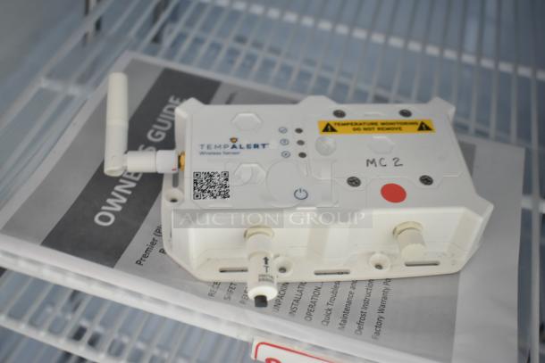 ABS ABT-UCFS-0204 undercounter cooler with 2.5 cu.ft. capacity. Features TempAlert sensor. Single door, 115V, 1 phase.