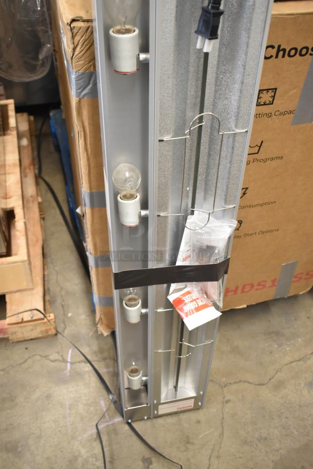 BRAND NEW ServIt 423SW60TLCPA 60" Lighted Strip Warmer, single toggle control, 120V, scratch and dent, with cord.