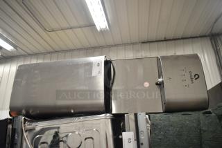 Avalon A25 Bottleless Water Dispenser, stainless steel, 115 Volts, single phase, model markings visible, clean condition.