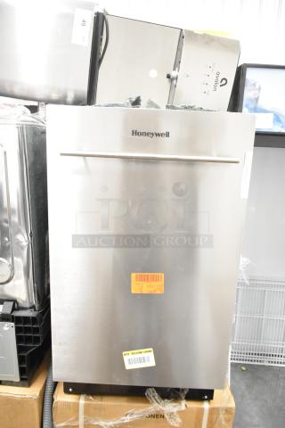 Brand new 2025 Honeywell HDS18SS dishwasher, scratch and dent, stainless steel, 8 place settings, 6 programs, UL/Energy Star.