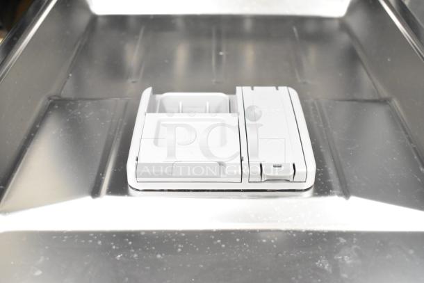 Alt text: 2025 Honeywell HDS18SS dishwasher, stainless steel tub, 8 place settings, 6 programs, UL/Energy Star certified.