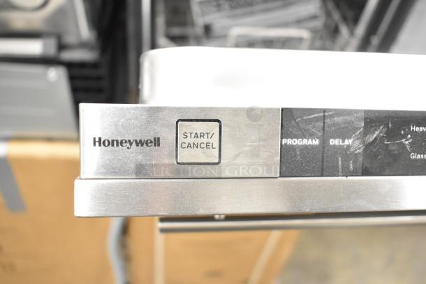 BRAND NEW 2025 Honeywell HDS18SS Dishwasher, 8 Place Settings, 6 Programs, Stainless Steel, Scratch/Dent, UL/Energy Star.