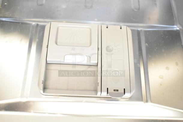 New 2025 Honeywell HDS18SS dishwasher detergent dispenser, stainless steel tub. Features 8 place settings, 6 wash programs.