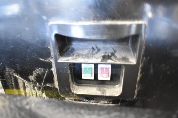 Avalon A10-TL Water Dispenser controls, showing on/off switches. Suitable for 115 Volts, 1 Phase use. Moderate wear visible.