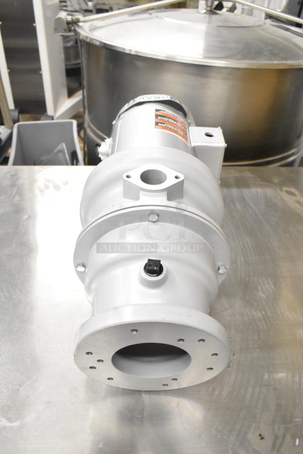 Hoabrt Garbage Disposal, 1 Phase, 115/230/110/220 Volts, sturdy build, excellent condition, industrial-grade unit.