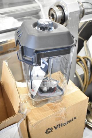 2 BRAND NEW SCRATCH AND DENT! VitaMix Blender Pitcher. 2 Times Your Bid!