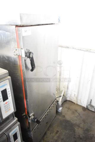 Commercial Smoking Cabinet. Cannot Test Due To Missing Power Cord