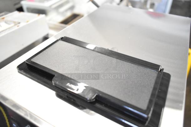 Brand new Avantco CMAPADJ Automatic Airpot Coffee Maker, 120V, with adjustable shelf, scratch and dent condition.