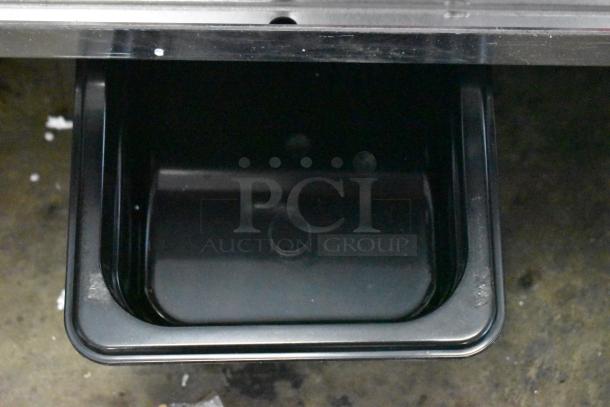 BRAND NEW SCRATCH AND DENT! 2025 Avantco 177HPI1836 heated holding/proofing cabinet; clear door, commercial casters.