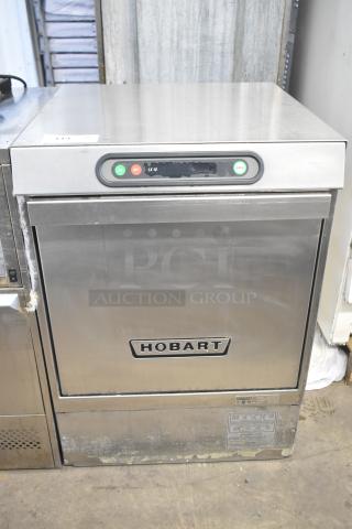 Hobart LX18H Commercial Undercounter Dishwasher. 120/208-240 Volts, 1 Phase.