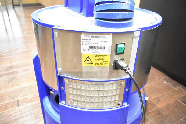 Elma Elmasolvex RM cleaning machine for watches, model ES RM. Features include 115-120V, 1 Phase, visible labels.