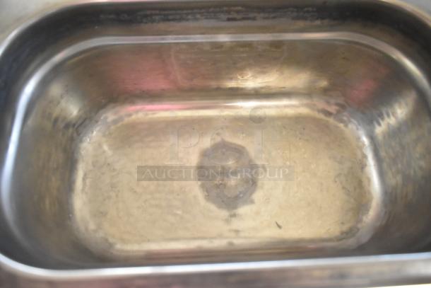 Gesswein Elmasonic S30H ultrasonic jewelry cleaner, steel tank, used condition. 115-120 volts, 1 phase.