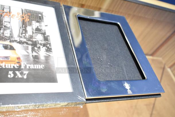 Set of 14 items featuring frames, including a 5x7 picture frame. New condition, with packaging visible.