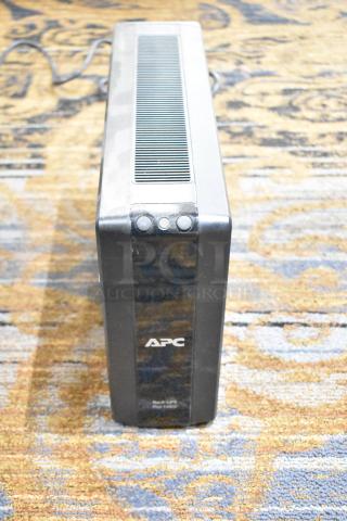 APC Pro 1000 Back UPS, black, no hard drive, visible surface wear, labeled with logo and model name.