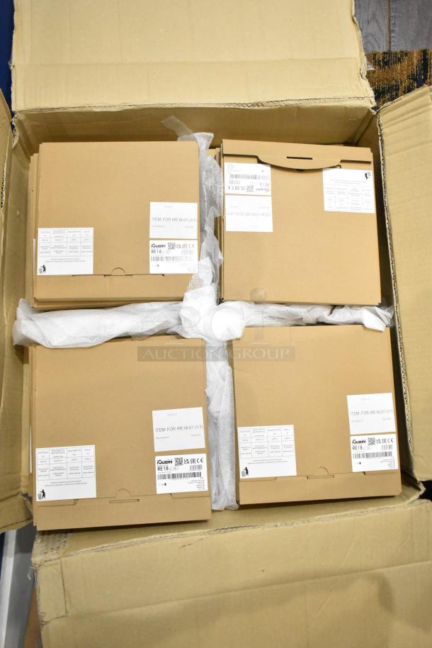 iGuzzini RE18 Underscore LED Light Strip in original packaging. Boxes show product labels and are packed in a cardboard box. New condition.