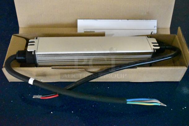 SloanLED 701507-60W3 LED Driver in box, new, with connected wire.