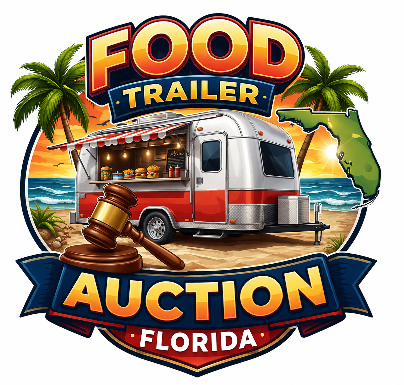 SOUTHERN FLORIDA LATE MODEL FOOD TRAILERS AND KITCHENS ON WHEELS AUCTION! #1