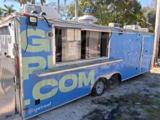Fully Loaded! 🍟🔥Ready to hit the ground running with your culinary dreams? This food trailer is an excellent solution for any aspiring food entrepreneur! Built for efficiency and compliance, it comes equipped with top-tier commercial kitchen equipment and robust utility systems. This trailer is perfect for catering, festivals, street vending, or expanding an existing restaurant concept. It's been designed with reliability and compliance in mind, featuring professional-grade appliances and safety systems. In need of a few improvements and back to making $$ (F101)