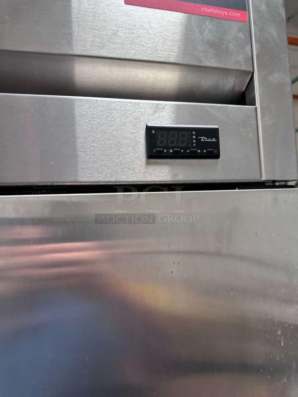 Flawless True T-23F-HC 23 Cu. Ft. reach-in freezer, stainless steel, digital display, 115V, commercial grade, fully tested.