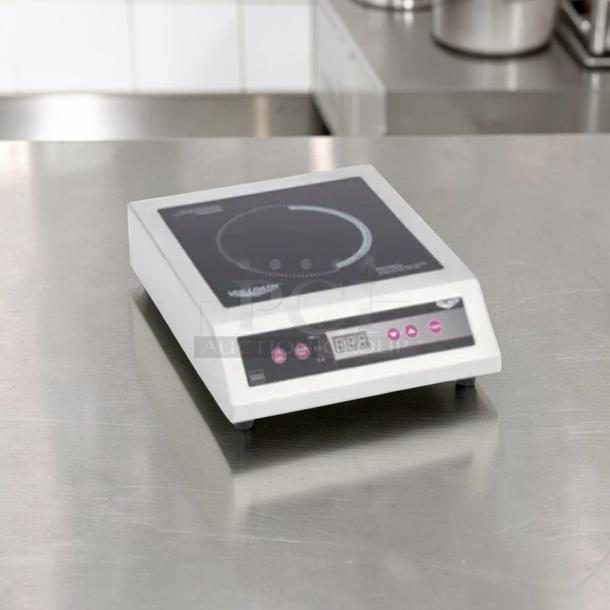Elite Condition Vollrath 6954301 Professional Series Countertop Induction Range, 240V, tested and operational, commercial grade.