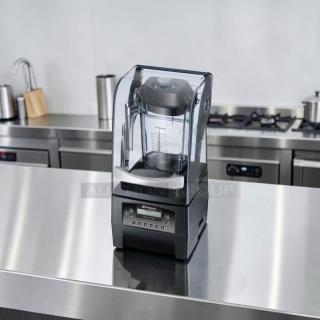 Vitamix The Quiet One blender, model VM0145, with sound enclosure, 34 programs, in top-tier condition, 120V.
