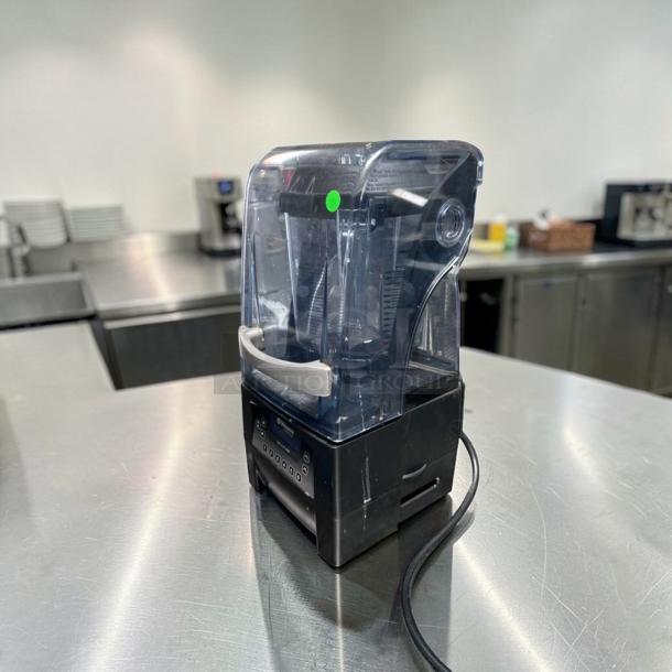 Vitamix The Quiet One commercial blender, model VM0145, with sound enclosure, 34 programs, top-tier condition, 120V.
