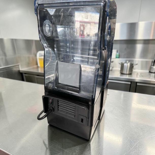 Vitamix The Quiet One VM0145 blender with sound enclosure, top-tier condition, 34 programs, 120V, fully tested.