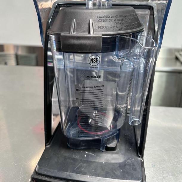 Vitamix The Quiet One blender, model VM0145, in top-tier condition with sound enclosure and NSF marking, 34 programs.