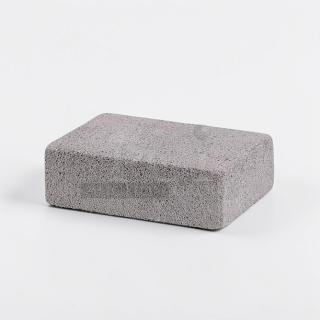 Brand new Grill Brick cleaning block, 8"x4"x3.5", removes grease, NSF certified, commercial heavy-duty model GRL-S-BRK-0829.