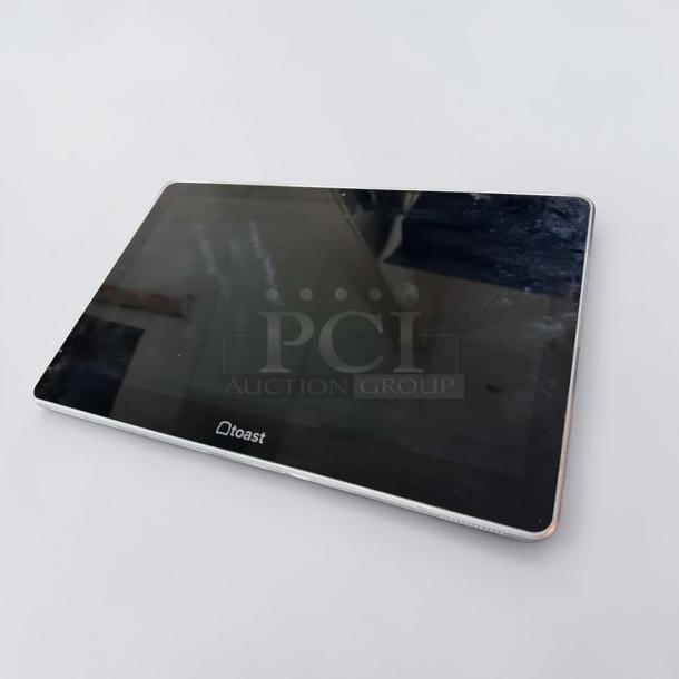 Toast POS 14" wall mount display monitor, touchscreen, commercial grade, elite condition, fully tested, model TST-S-POS-0852.