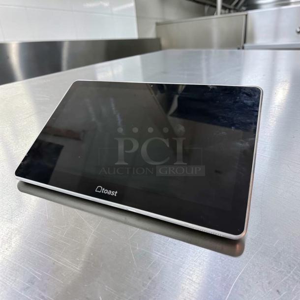 Elite Condition Toast POS 14" wall mount display monitor, commercial-grade touchscreen, fully tested, model TST-S-POS-0852.