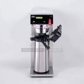 Wilbur Curtis D500GT12A000 Automatic Coffee Brewer in excellent condition, featuring hot water faucet, tested and operational.