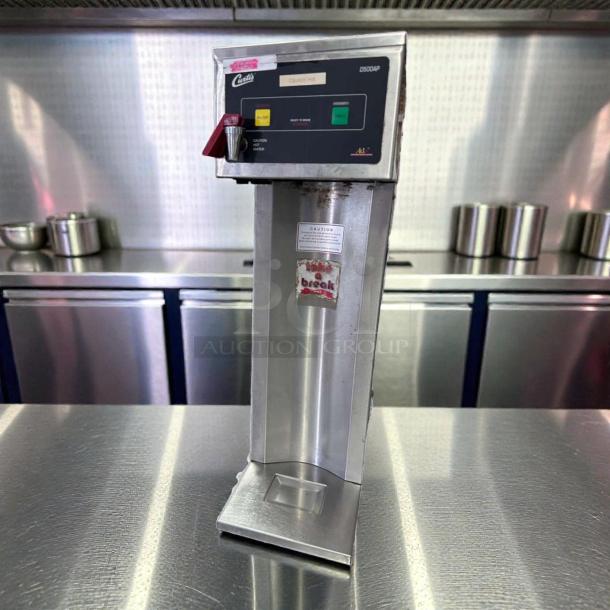 Wilbur Curtis D500GT12A000 coffee brewer in exceptional condition, 120V, with hot water faucet, fully tested and operational.