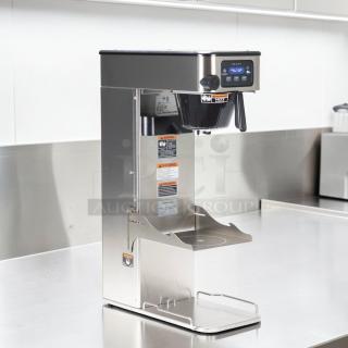 Bunn ITCB-DV Infusion Series coffee brewer in exceptional condition, dual voltage, digital control, airpot system, fully tested.
