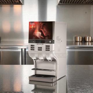 Elite condition Douwe Egberts Cafitesse 300 NG-300 liquid coffee machine, 400V, commercial beverage system, fully tested.