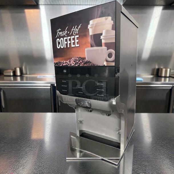 Douwe Egberts Cafitesse 300 NG-300 liquid coffee machine, elite condition, 400V, high-capacity, fully tested.