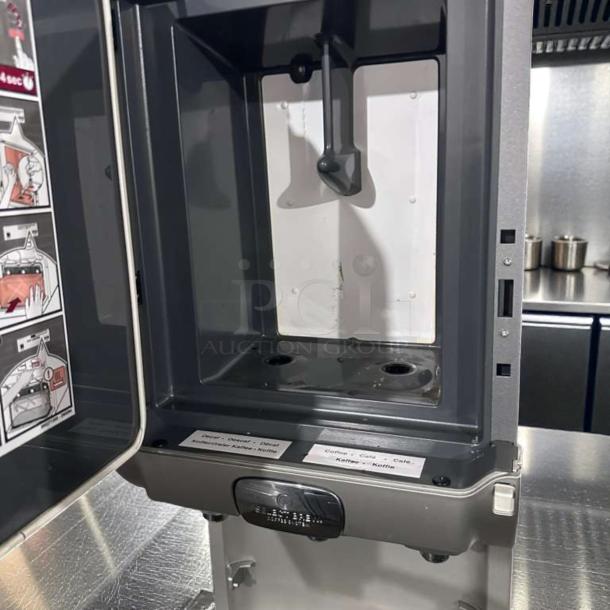 Elite condition Douwe Egberts Cafitesse 300 NG-300 liquid coffee machine, 400V, high-capacity, fully tested, operational.