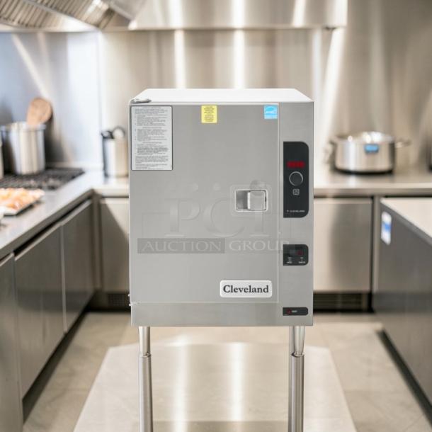 Cleveland 22CET6.1 SteamChef Convection Steamer, stainless steel, SureCook controls, fully tested, ENERGY STAR®.