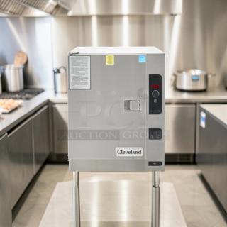 Cleveland 22CET6.1 SteamChef Convection Steamer, stainless steel, SureCook controls, fully tested, ENERGY STAR®.