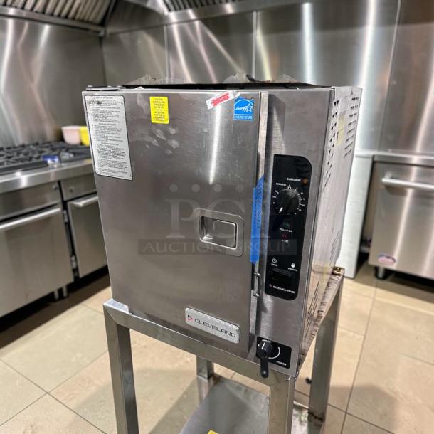 Cleveland 22CET6.1 SteamChef Convection Steamer, stainless steel, electric, SureCook controls, fully tested, ENERGY STAR®.
