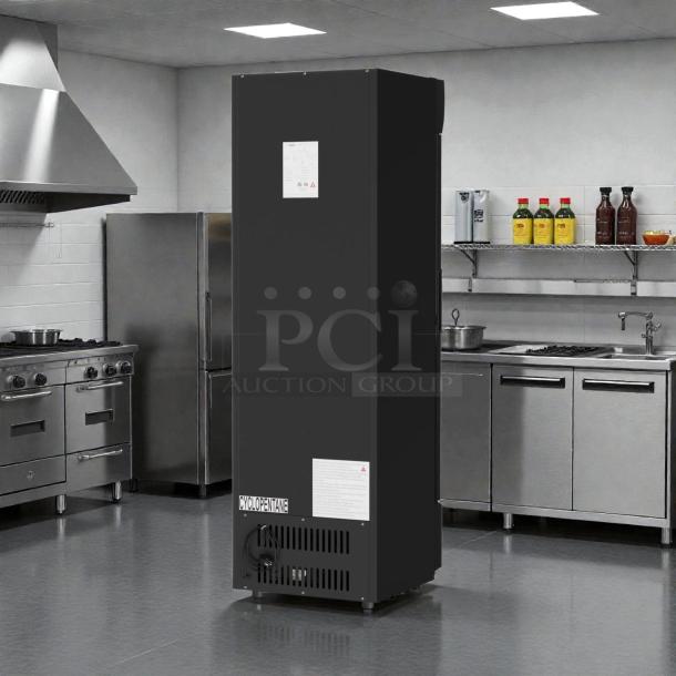 Brand new KoolMore MDR-9CP commercial refrigerator, 9 Cu. Ft., ETL listed, in original packaging, premium condition.